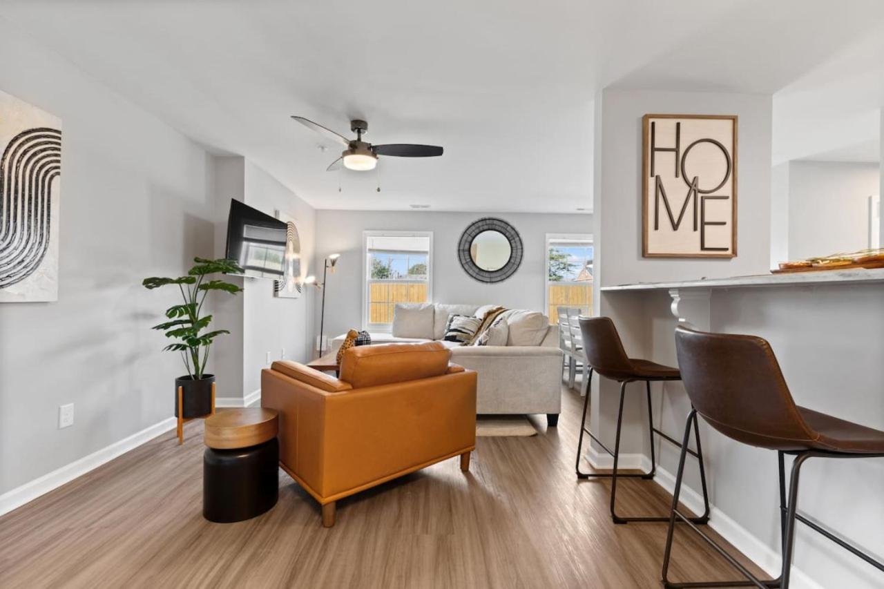 New Luxe Apt 3Br Downtown Fay Unit B Fayetteville Exteriör bild